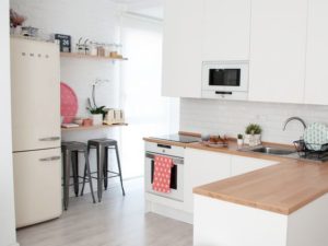 Cómo influyen los electrodomésticos en el diseño de la cocina?