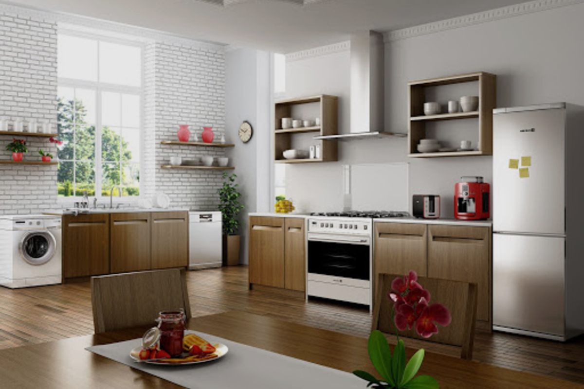 Electrodomésticos en la cocina: ¿camuflados o visibles?