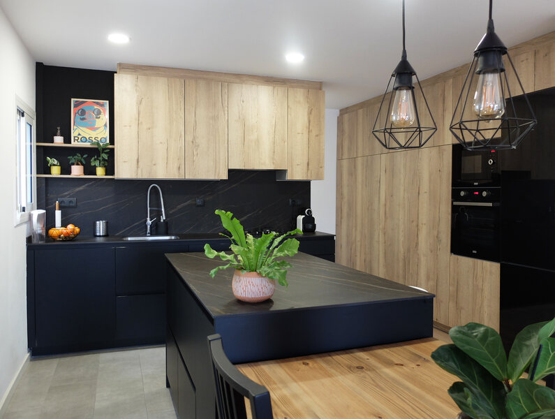 Reforma integral de duplex con cocina abierta